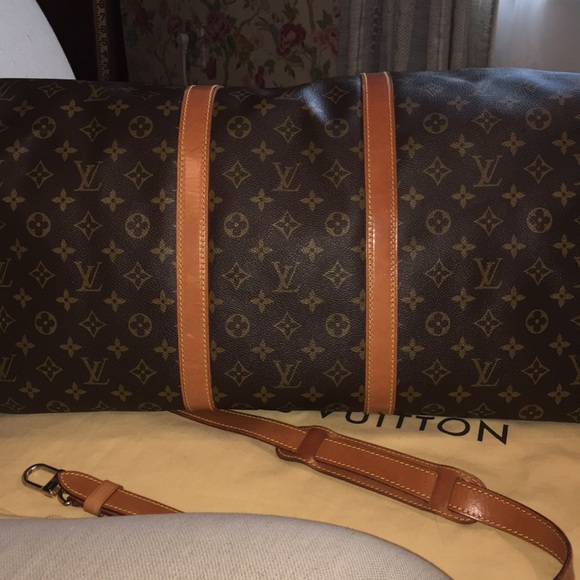 Louis Vuitton Vintage Keepall Bandouliére 60 - Picture 6 of 8